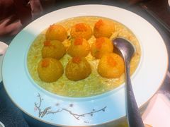 蟹粉包心芝士土豆球-蟹榭·本帮江浙菜·蟹宴(五角场合生汇商场店)