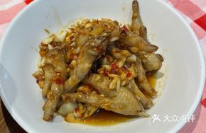 Garlic Chicken Feet