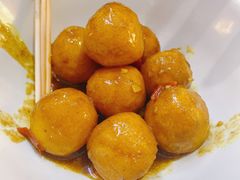 咖喱鱼蛋-食运茶餐厅(文化宫店)