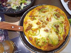 意大利鸡肉披萨-莫斯科西餐厅