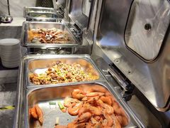 自助取餐区-茅庐川菜