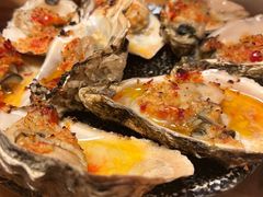 烤生蚝-王鼎精致料理铁板烧(世博源店)