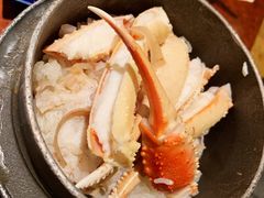 螃蟹饭-蟹道乐(银座八丁目店)