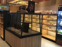 面包甜点陈列柜-85度C(上海兰溪二店)