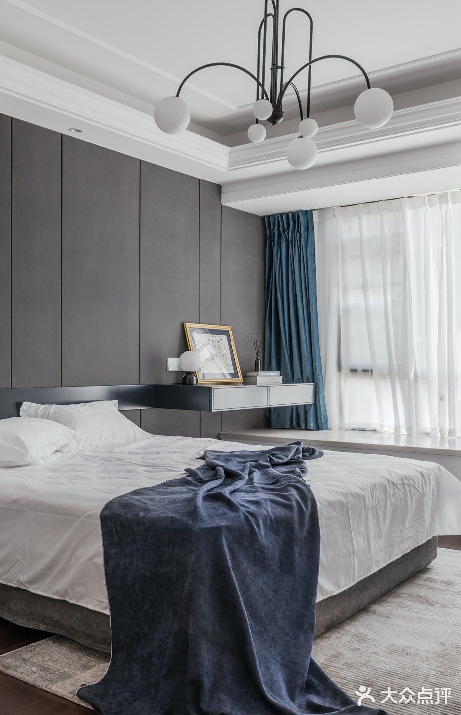 112平精装房变形记“法式现代的小时光”