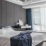 112平精装房变形记“法式现代的小时光”