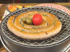 俄式碳烤特香肠-卢布里西餐厅(海拉尔店)