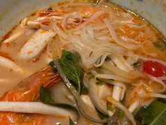 酸辣海鲜汤河粉-米纸越南小馆(金鹰世界店)