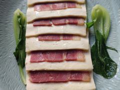 诺邓火腿夹乳饼-丽江金茂凯悦臻选酒店-滇香馆