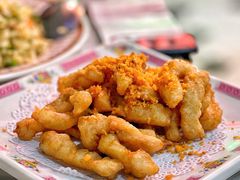 金沙鱼柳-东鑫记港式茶餐厅(南京东路店)