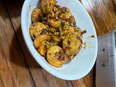 爆炒金钱蛋-四方坪三十栋饭店(四方坪店)