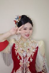点击看大图 -桃瑞斯Doris新娘化妆造型