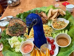 -沐毫傣泐云南菜孔雀宴•手抓饭傣味烧烤(曼听店)