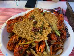 -金陵大勇烧烤·小龙虾·海鲜大咖(竹山路店)