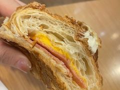 火腿芝士可颂-GONTRAN CHERRIER·GC可颂(朝阳大悦城店)