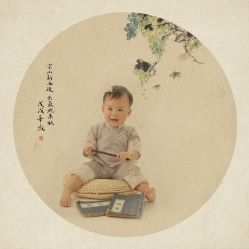 -爱你宝贝孕婴亲子摄影美学馆(绍兴店)