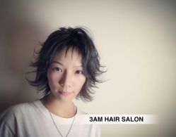 -3AM HAIR SALON烫发染发接发