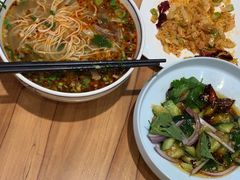 -西部马华清真兰州牛肉面·烧烤夜市(三里河店)