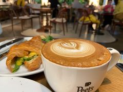 拿铁咖啡-Peet's 皮爷咖啡(东湖路手作店)