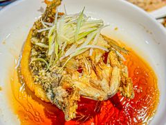 脆鳞鲈鱼-直隶安家牛肉罩饼(七一路店)