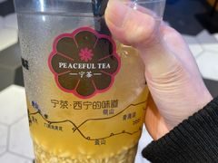 宁茶甜醅绿茶-宁茶·西宁特色奶茶(北家姓总店)