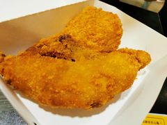 两块大大的脆汁鸡-麦当劳(东急新天地店)