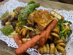 -阿度烧烤牛火锅(梧田店)