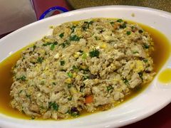 虾仁臭豆腐-金泰老法菜(天民路店)