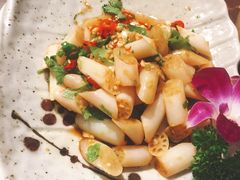 凉拌藕尖-同仁四季椰子鸡(海岸城天利店)