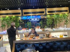 自助取餐区-川骄海鲜自助(亚运村店)