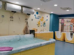 -蓝色海林婴幼儿水育馆(新辰里学清路店)