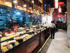 自助取餐区-万重锦·人文川菜馆(骡马市店)