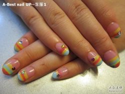 照片 126-A-Best nail UP时尚美甲沙龙