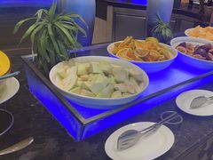 -亚龙湾希尔顿自助餐厅·海鲜·烧烤·沙滩BBQ·现场乐队