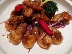 红烧活皮虾-汉通东林海鲜大酒店(鼓楼孝闻街店)