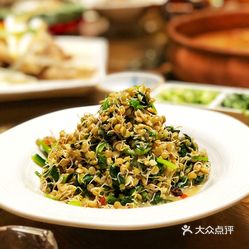 扁豆芽拌豆角