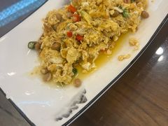 酱豆炒鸡蛋-黄狗猪头肉(运河路店)