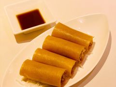 鸡丝脆春卷-利苑酒家(宜安广场店)