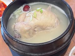 -长寿参鸡汤(朝韩风情街店)