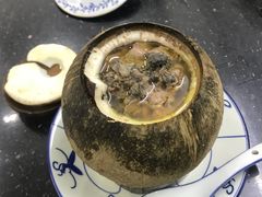 原只椰子炖竹丝鸡-達揚原味燉品(文明路店)