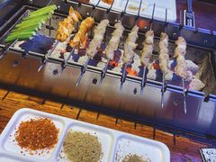 自助取餐区-三个蒙古大叔羊肉串(大宁店)