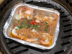烤蒜蓉粉丝虾-花味烤肉·拌饭(庐阳万象汇店)
