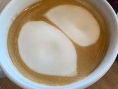 拿铁咖啡-必胜客(栖乐荟店)