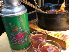 八破自制酸梅汤-胡马八破·川菜小馆(高新万达店)