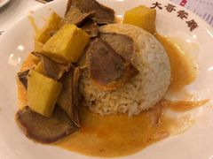 咖喱牛利饭-大哥餐厅(西城花园店)