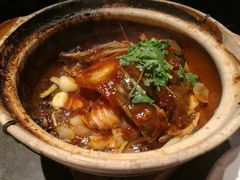 石锅焗鱼头（78元）-汤城小厨•粤菜•靓汤(苏州街店)