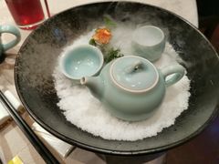 松茸汤-十八棵（老龙井）御茶园(老龙井店)