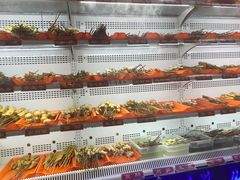 自助取餐区-麻辣撸·地摊麻辣の串(鲁谷店)