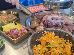 海鲜石锅拌饭-哈哈碳都·牛肋条无限自助烤肉(台江万达店)