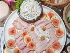-烹然四季椰子鸡火锅(团结湖总店)